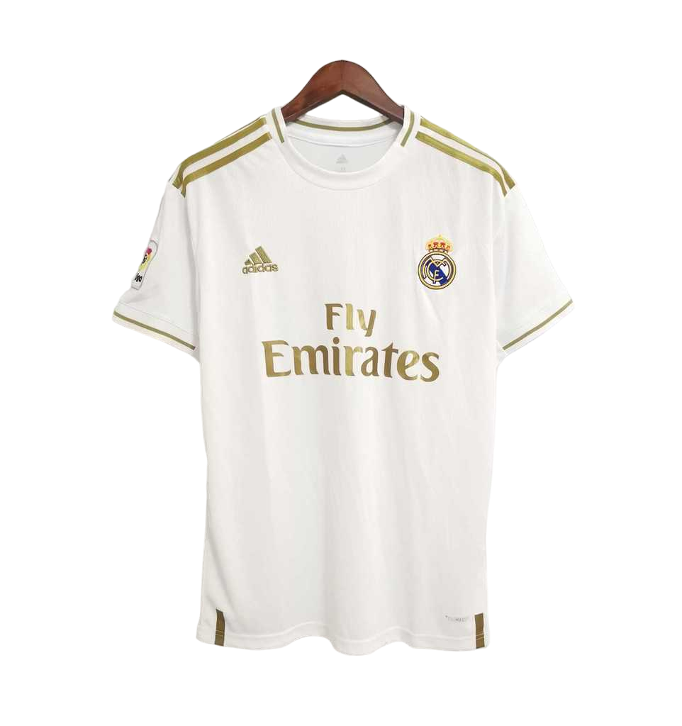 Real Madrid Retro 19/20 Home (Free Personalisation)