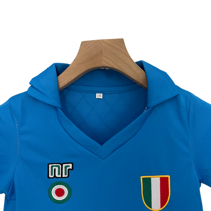 Napoli 87/88 Kids Home (Free Personalisation)