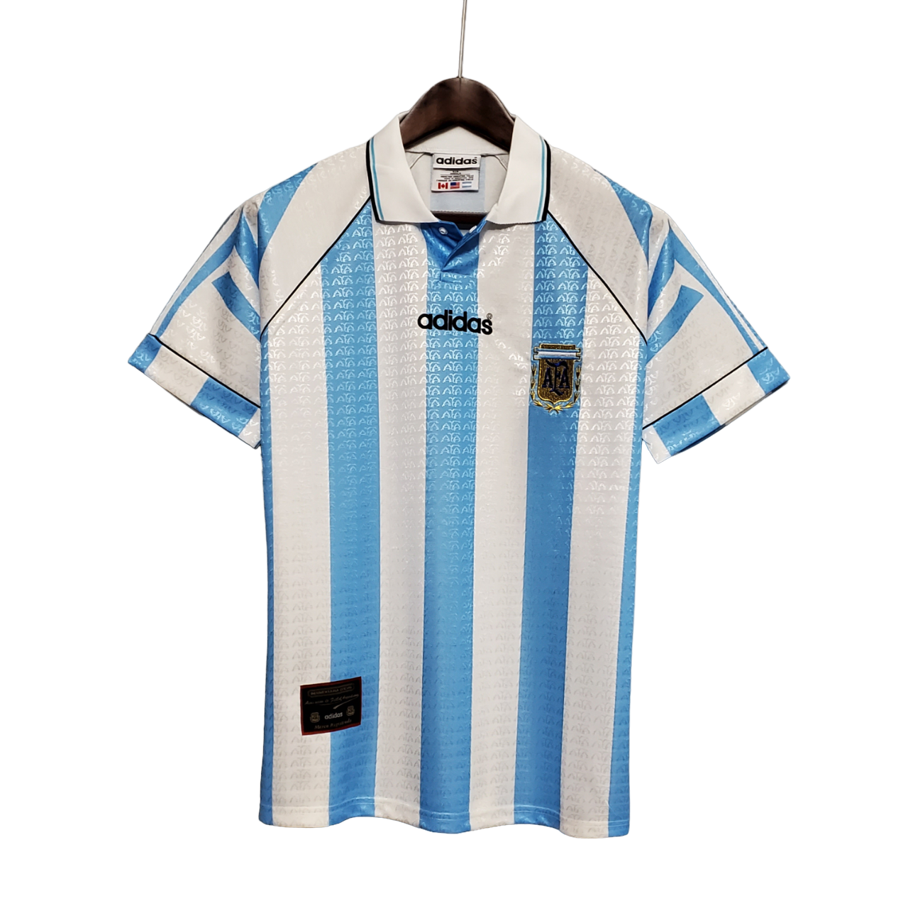 Argentina Retro 96/97 Home (Free Personalisation)