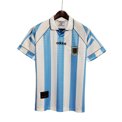 Argentina Retro 96/97 Home (Free Personalisation)