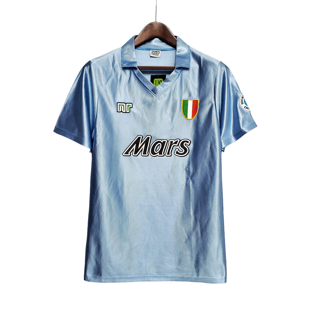 Napoli Retro 1990/91 Home (Free Personalisation)