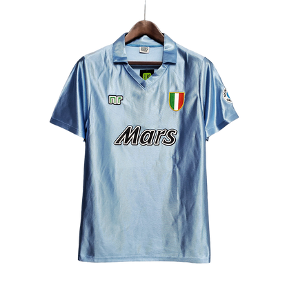 Napoli Retro 1990/91 Home (Free Personalisation)