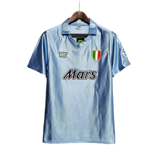 Napoli Retro 1990/91 Home (Free Personalisation)