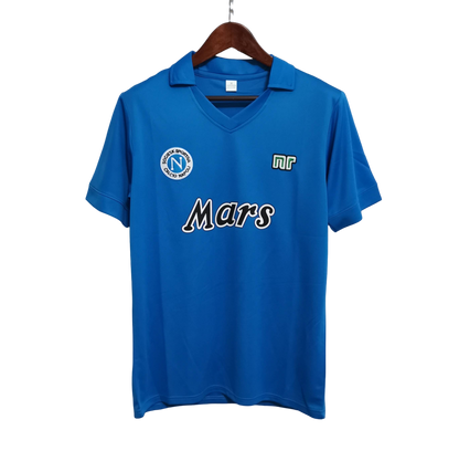 Napoli Retro 1989/90 Home (Free Personalisation)