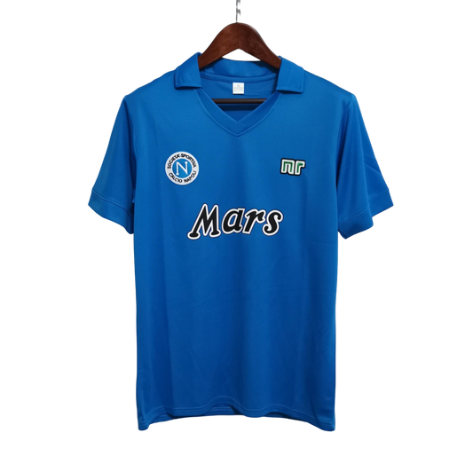 Napoli Retro 1989/90 Home (Free Personalisation)