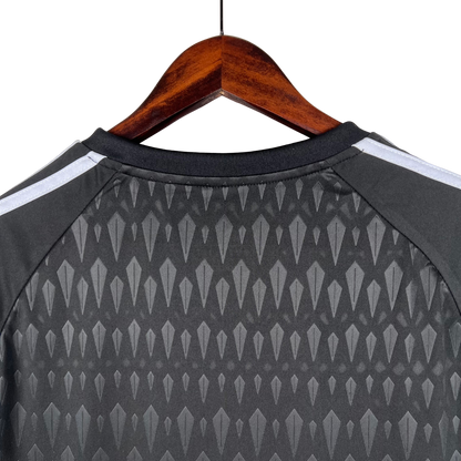 Argentina 2023 Long Sleeve Goalkeeper Black (Free Personalisation)