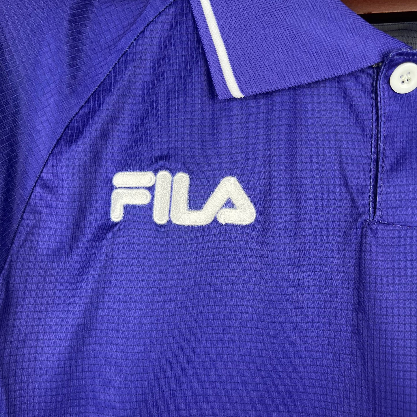 Fiorentina Retro long Sleeve 1998 Home (Free Personalisation)