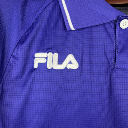 Fiorentina Retro long Sleeve 1998 Home (Free Personalisation)