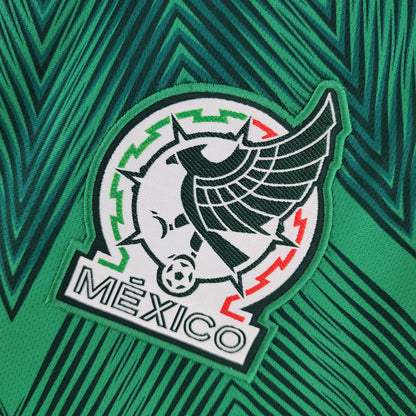 Mexico 2022 World Cup Jersey Home (Free Personalisation)