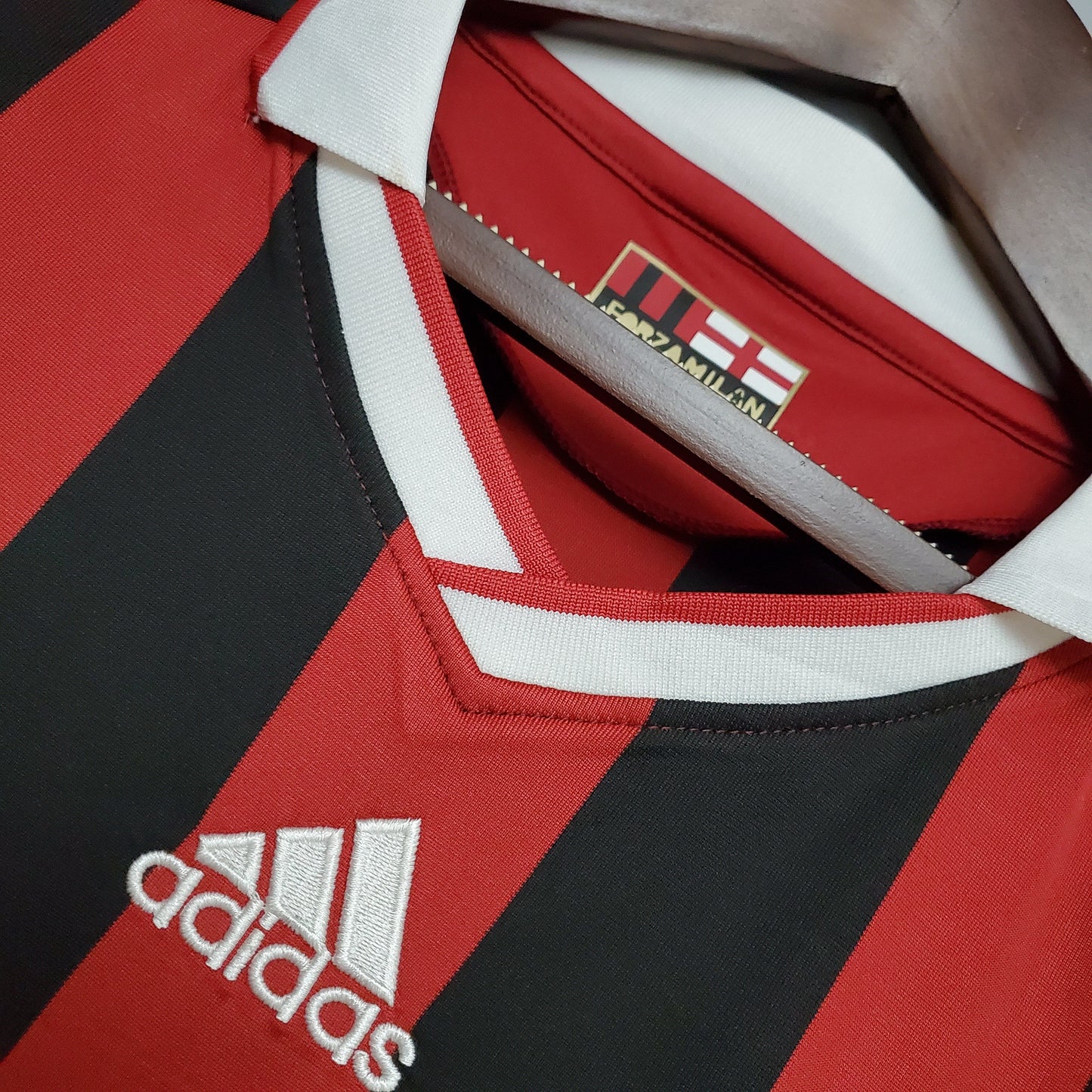 AC Milan Retro 2009/10 Home (Free Personalisation)