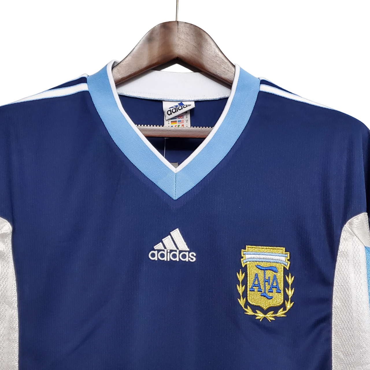 Argentina Retro 1998 Away (Free Personalisation)