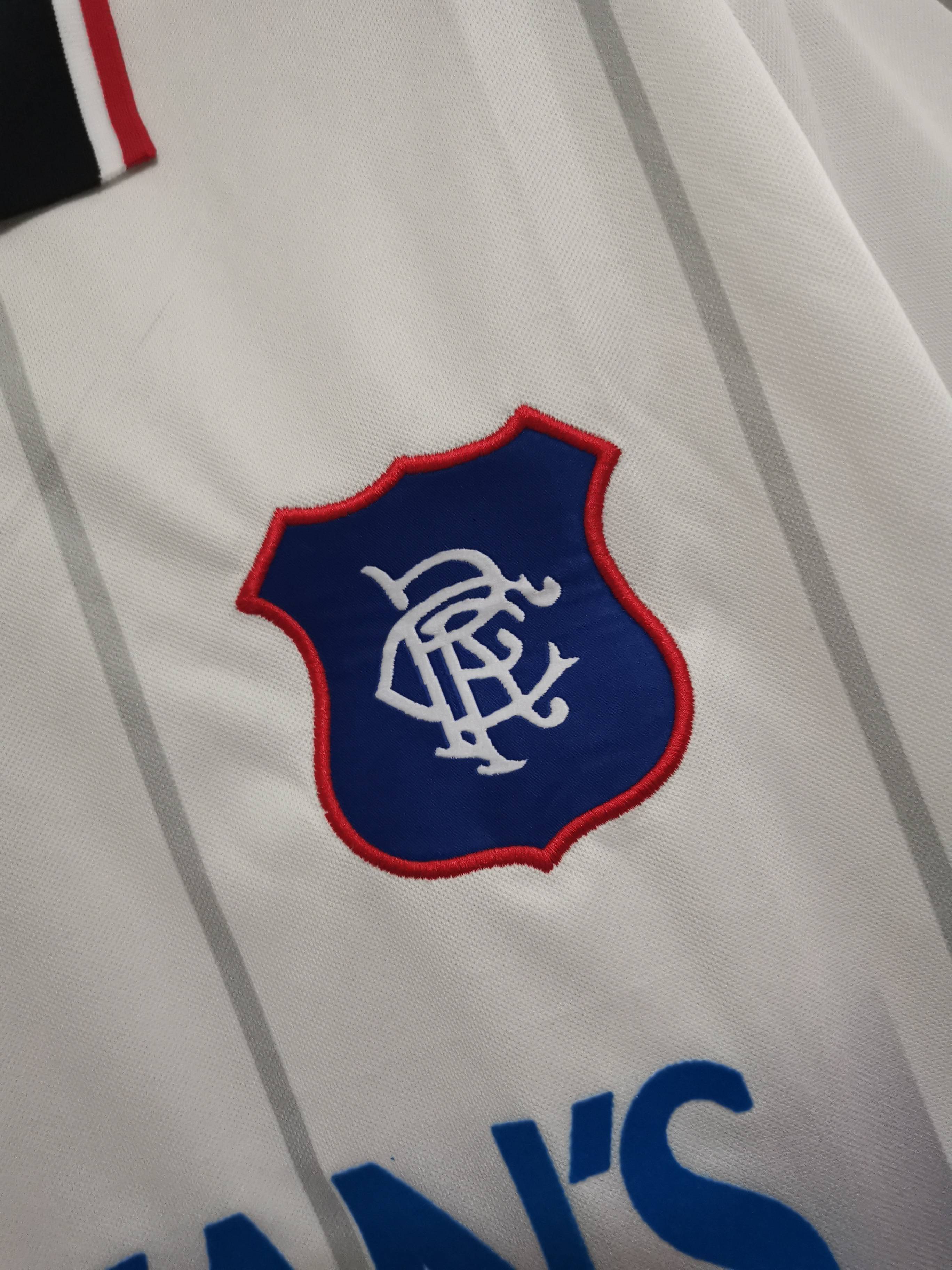 Rangers Retro 97/99 Away (Free Personalisation)