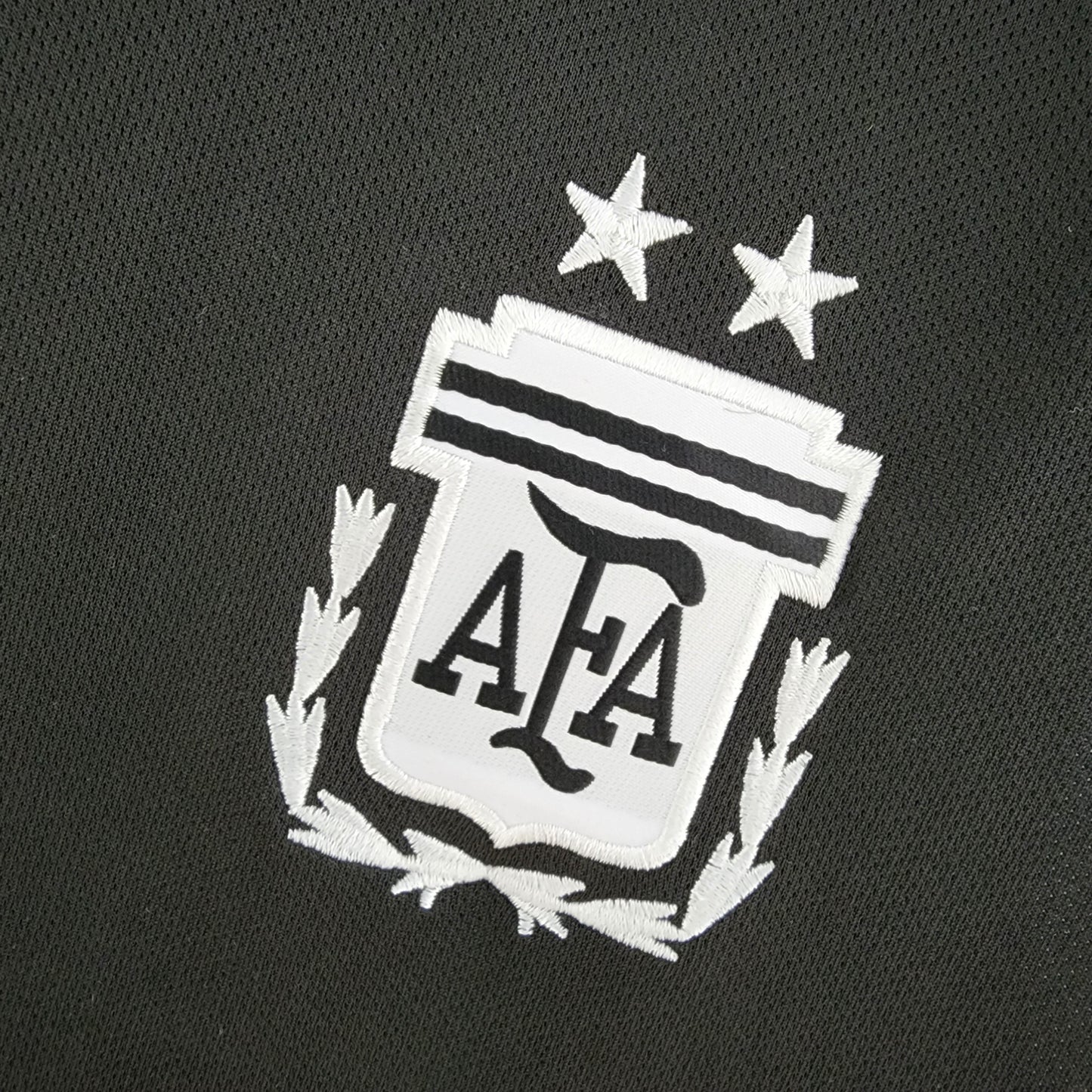 Argentina Vest Training Suit Black (Free Personalisation)