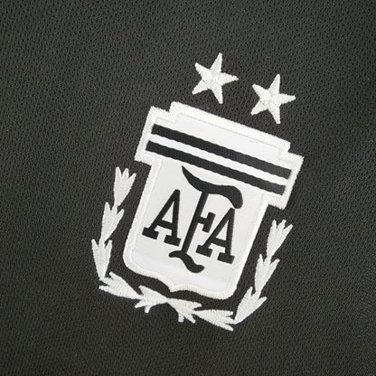Argentina Vest Training Suit Black (Free Personalisation)