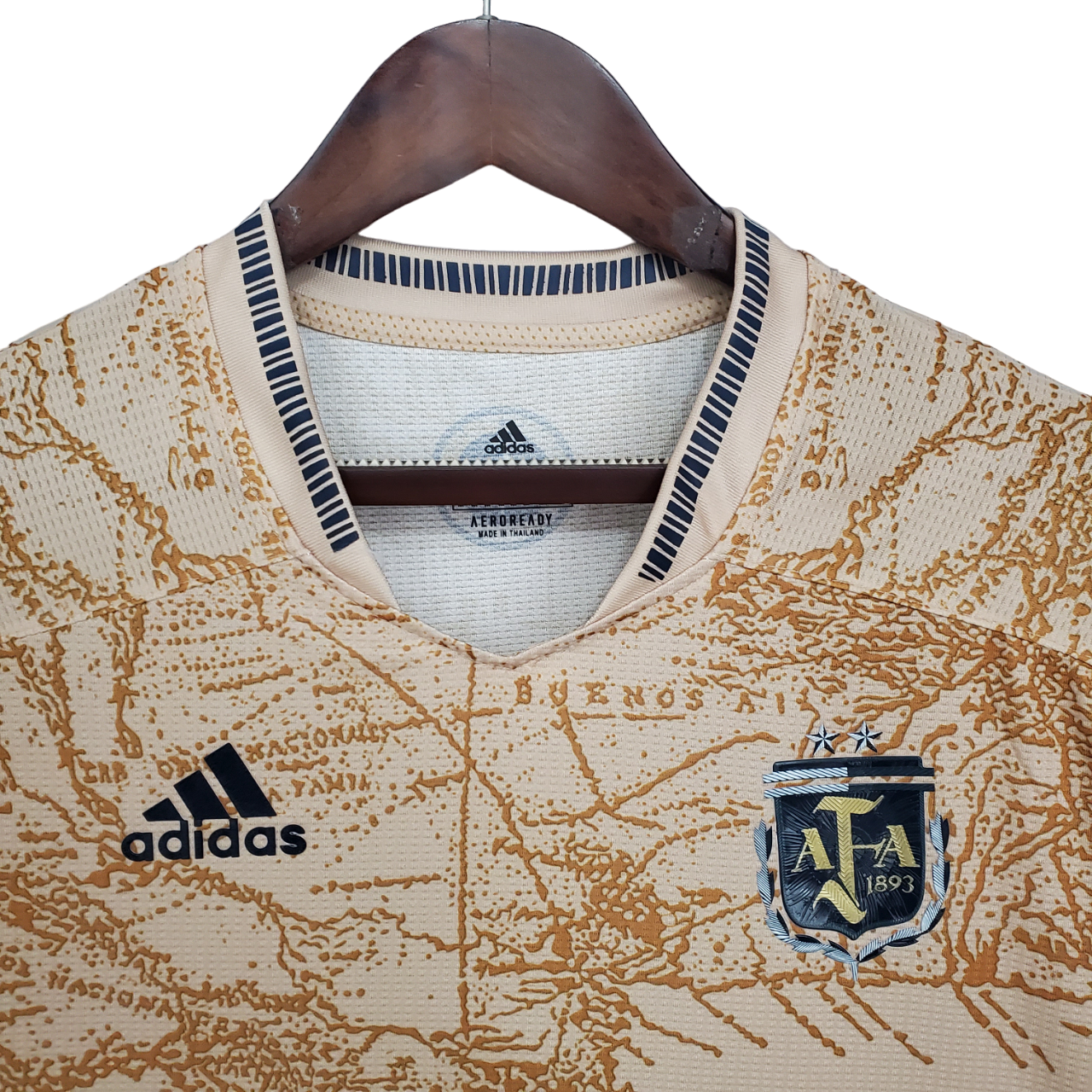 Argentina Retro 2021 Golden X Memorial (Free Personalisation)
