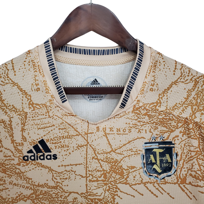 Argentina Retro 2021 Golden X Memorial (Free Personalisation)