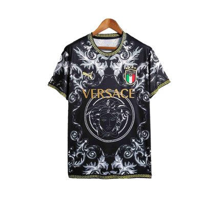 Italy 23/24 Versace Black (Free Personalisation)
