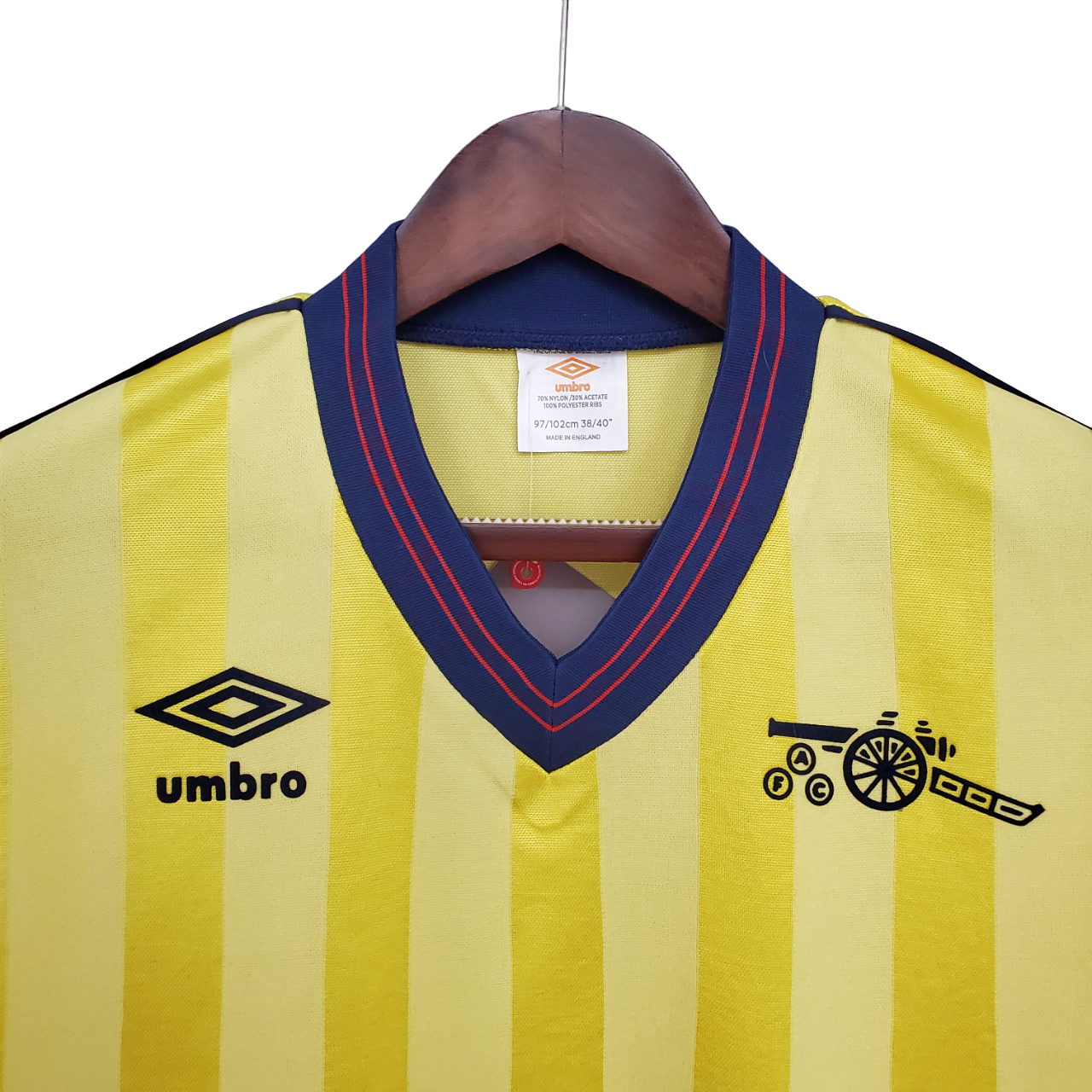 Arsenal Retro 83/86 away (Free Personalisation)