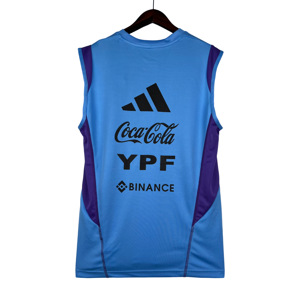 Argentina 2023 Vest Training Wear Blue (Free Personalisation)