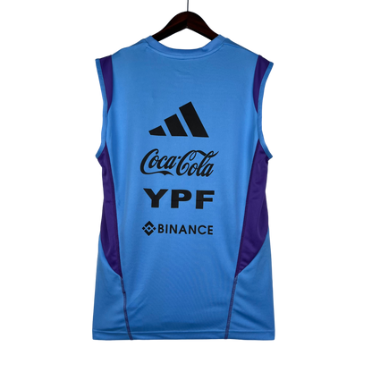 Argentina 2023 Vest Training Wear Blue (Free Personalisation)