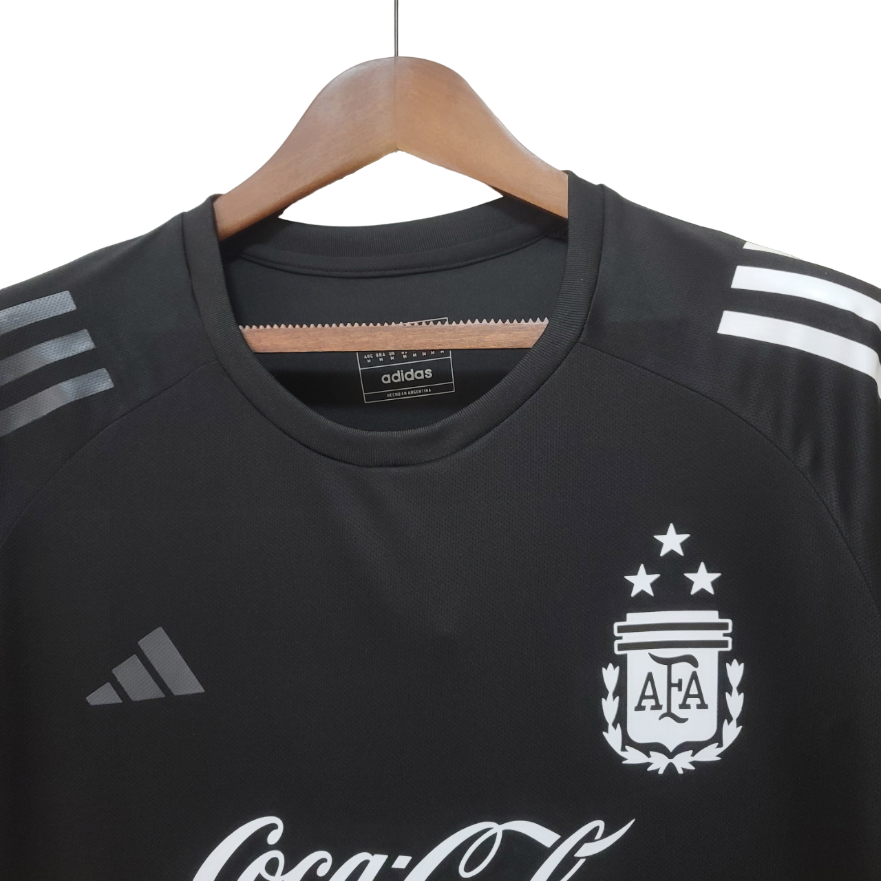 Argentina Retro 2022 Training Suit Black (Free Personalisation)