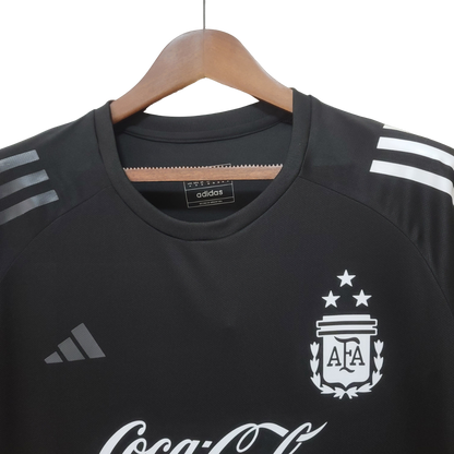 Argentina Retro 2022 Training Suit Black (Free Personalisation)