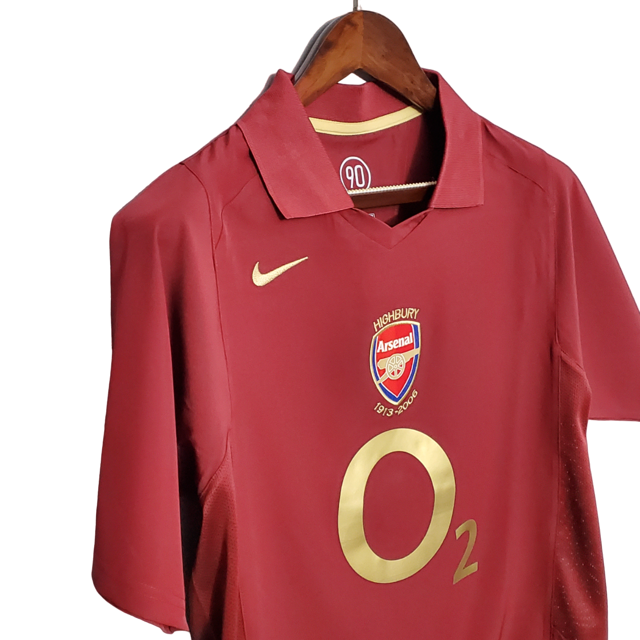 Arsenal Retro 2005/06 Arsenal Home (Free Personalisation)