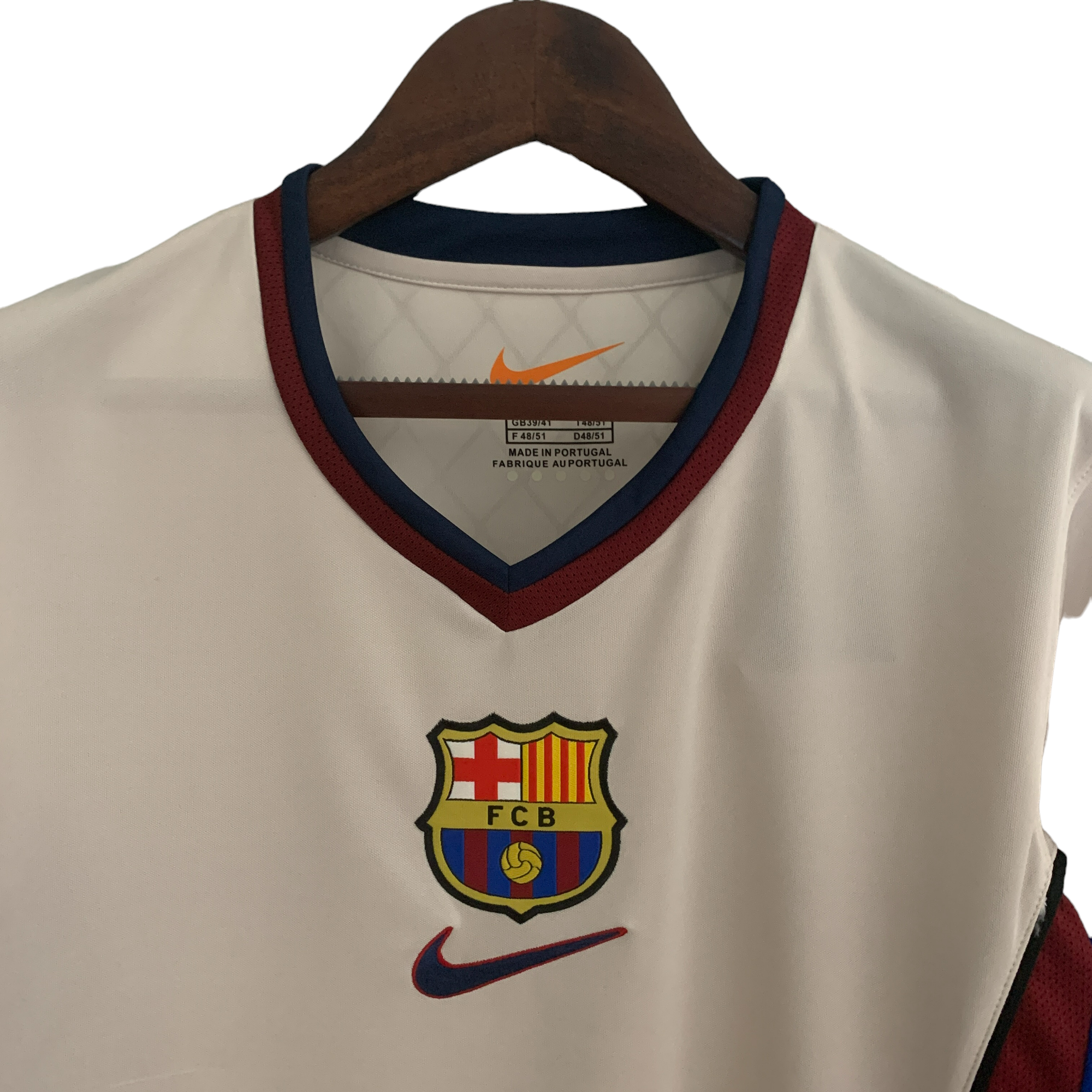 Barcelona Retro 98/99 Away (Free Personalisation)