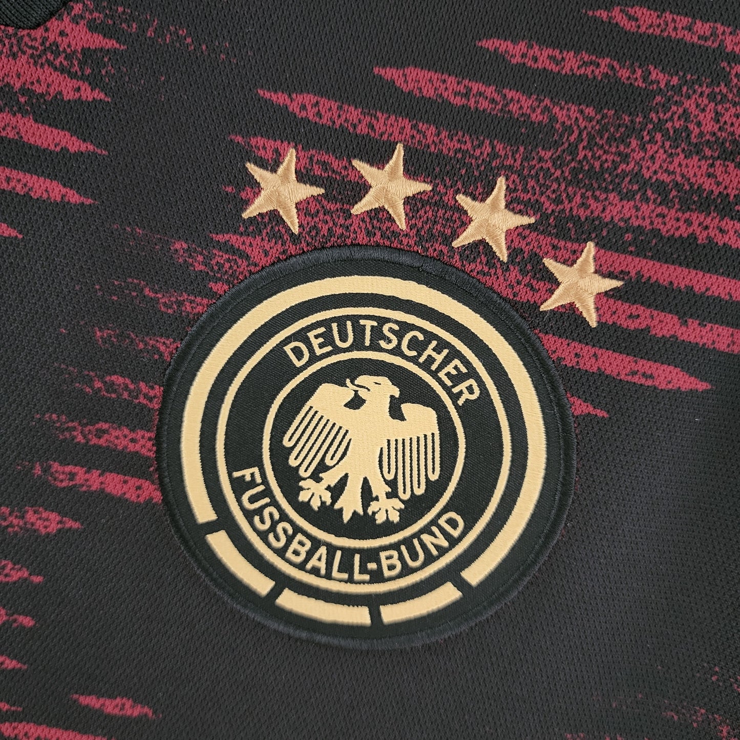 Germany 2022 World Cup Shirt Away (Free Personalisation)