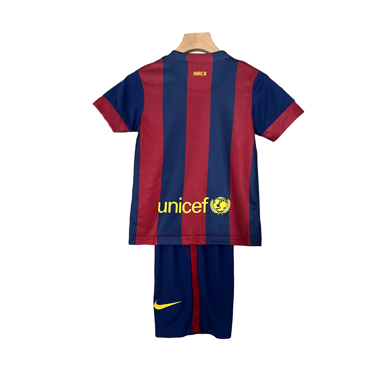 Barcelona 14/15 Kids Home (Free Personalisation)