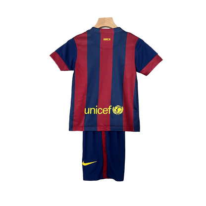 Barcelona 14/15 Kids Home (Free Personalisation)
