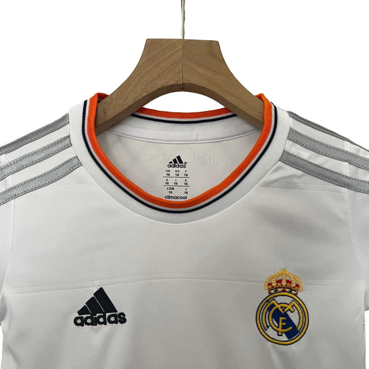 Real Madrid Retro 13-14 Kids Home (Free Personalisation)