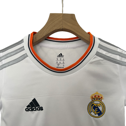 Real Madrid Retro 13-14 Kids Home (Free Personalisation)