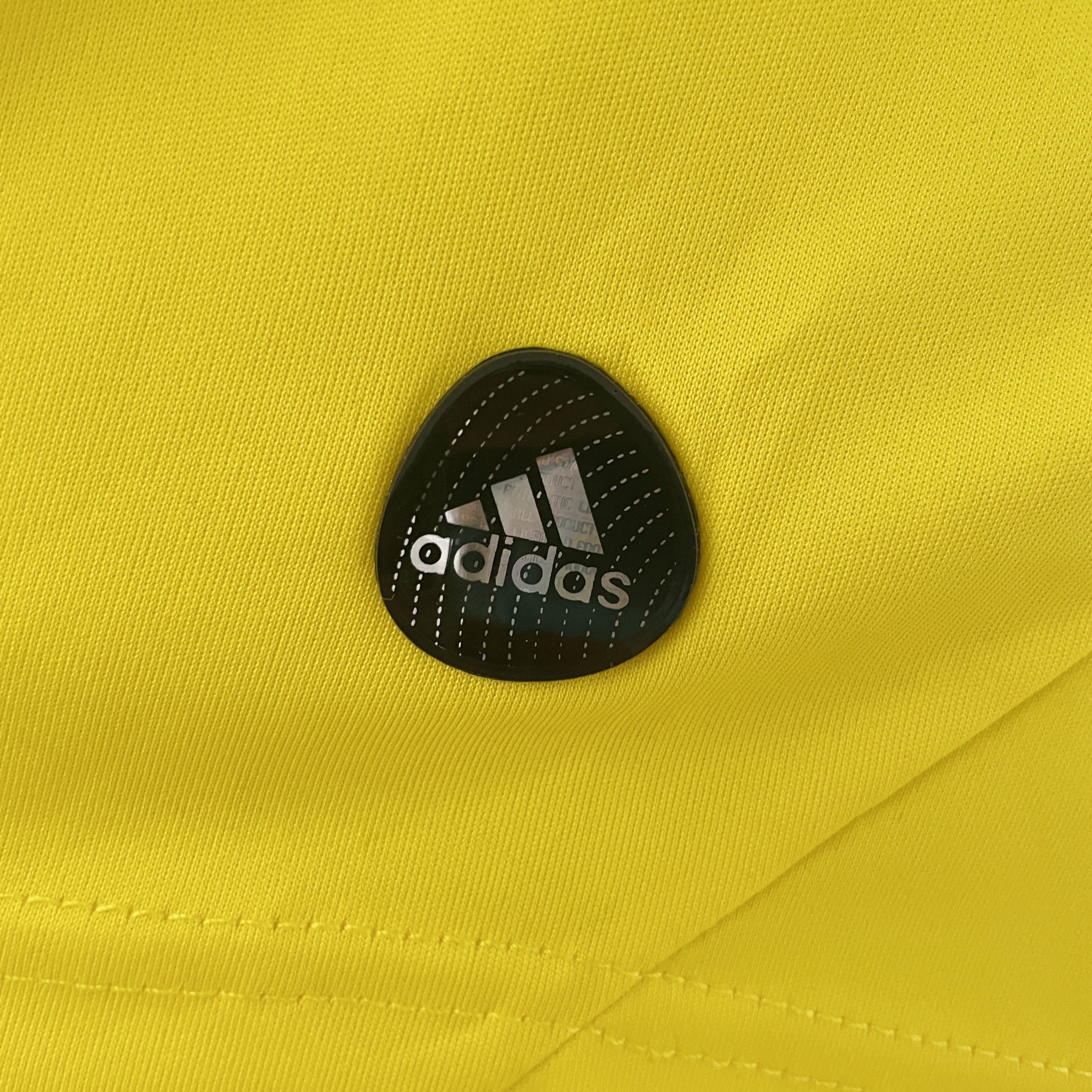 Real Madrid Retro 2011/12 Goalkeeper Yellow (Free Personalisation)