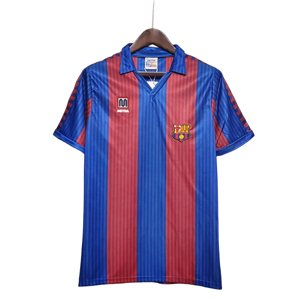 Barcelona Retro 90/91 Home (Free Personalisation)