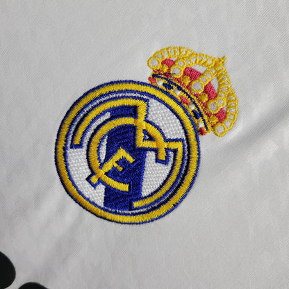 Real Madrid 24/25 Home Long Sleeve (Free Personalisation)