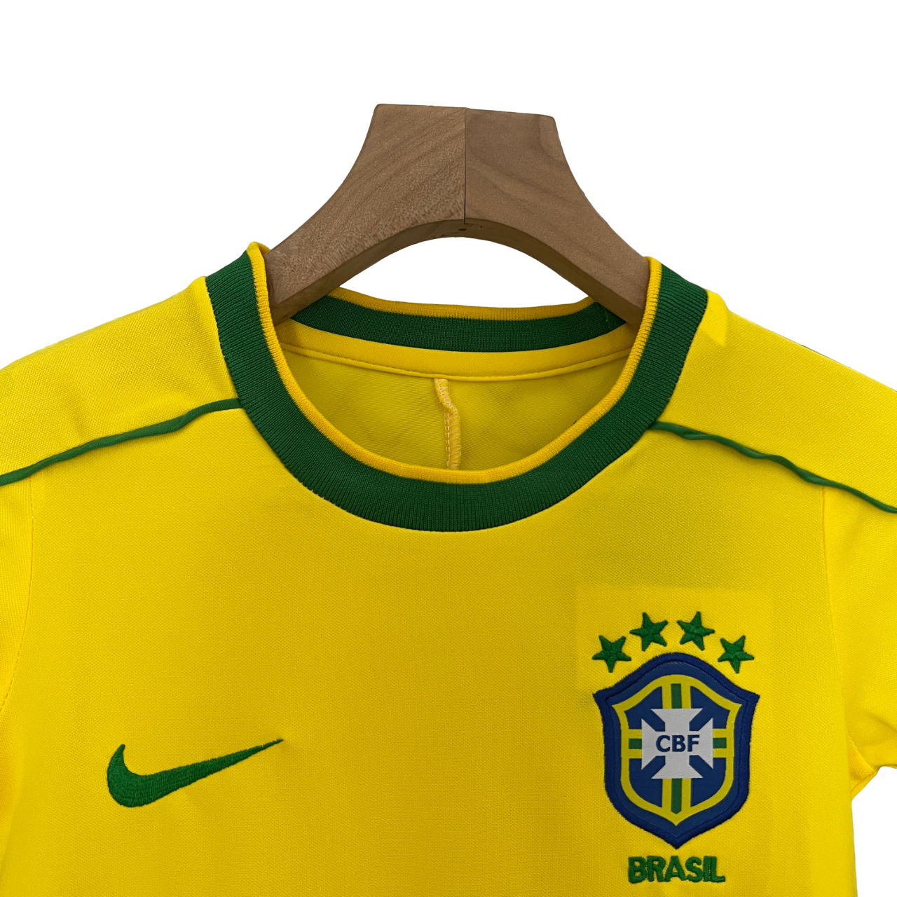 Brazil 1998 Kids Home (Free Personalisation)