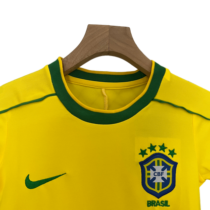 Brazil 1998 Kids Home (Free Personalisation)