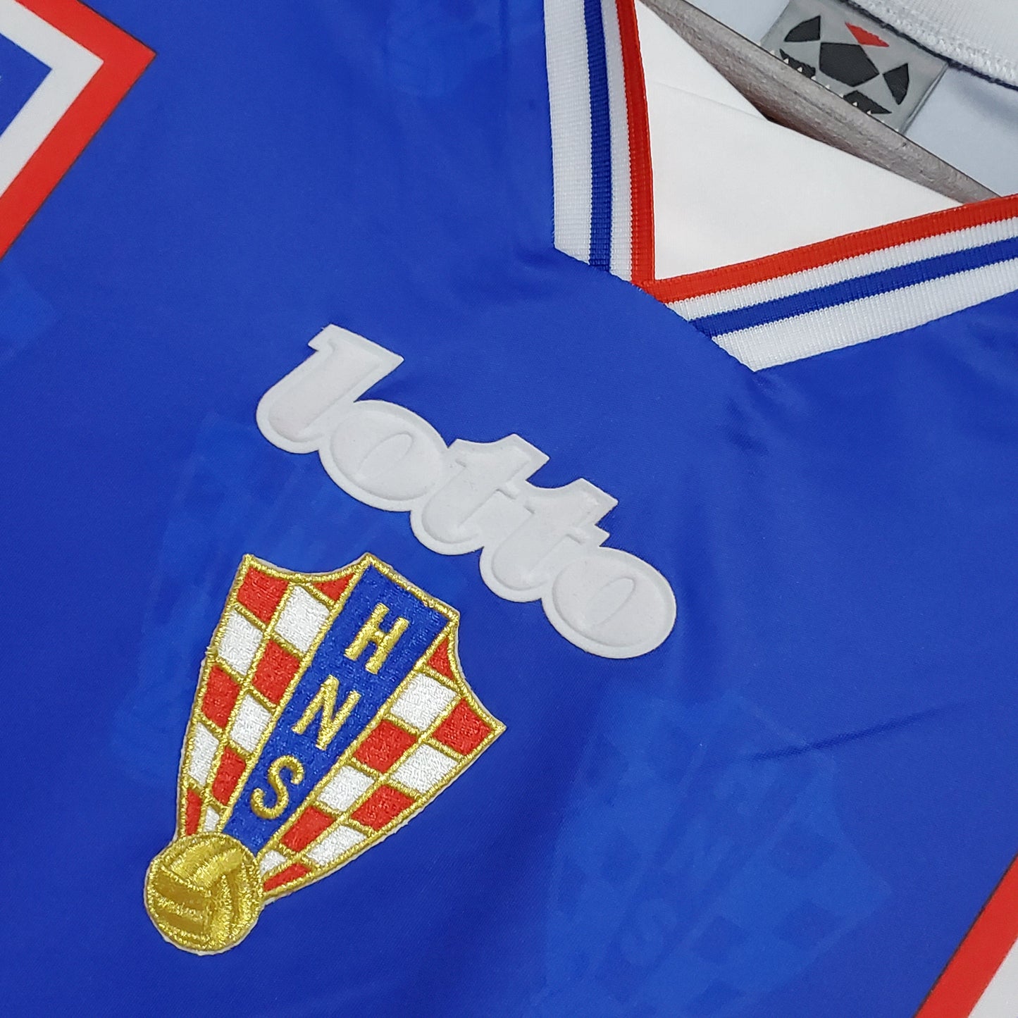 Croatia Retro 1998 Home (Free Personalisation)