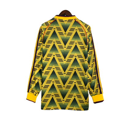 Arsenal Retro 91/93 Long Sleeve Away (Free Personalisation)