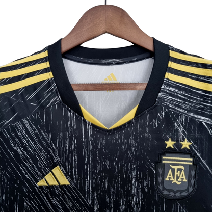 Argentina Retro 2022 Commemorative Edition Black (Free Personalisation)