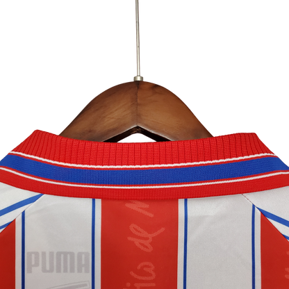 Atletico Madrid Retro 96/97 home (Free Personalisation)