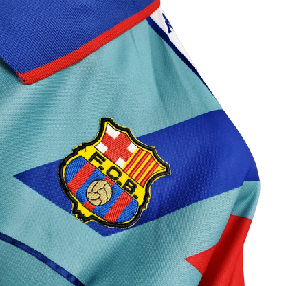 Barcelona Retro 92/95 Away (Free Personalisation)