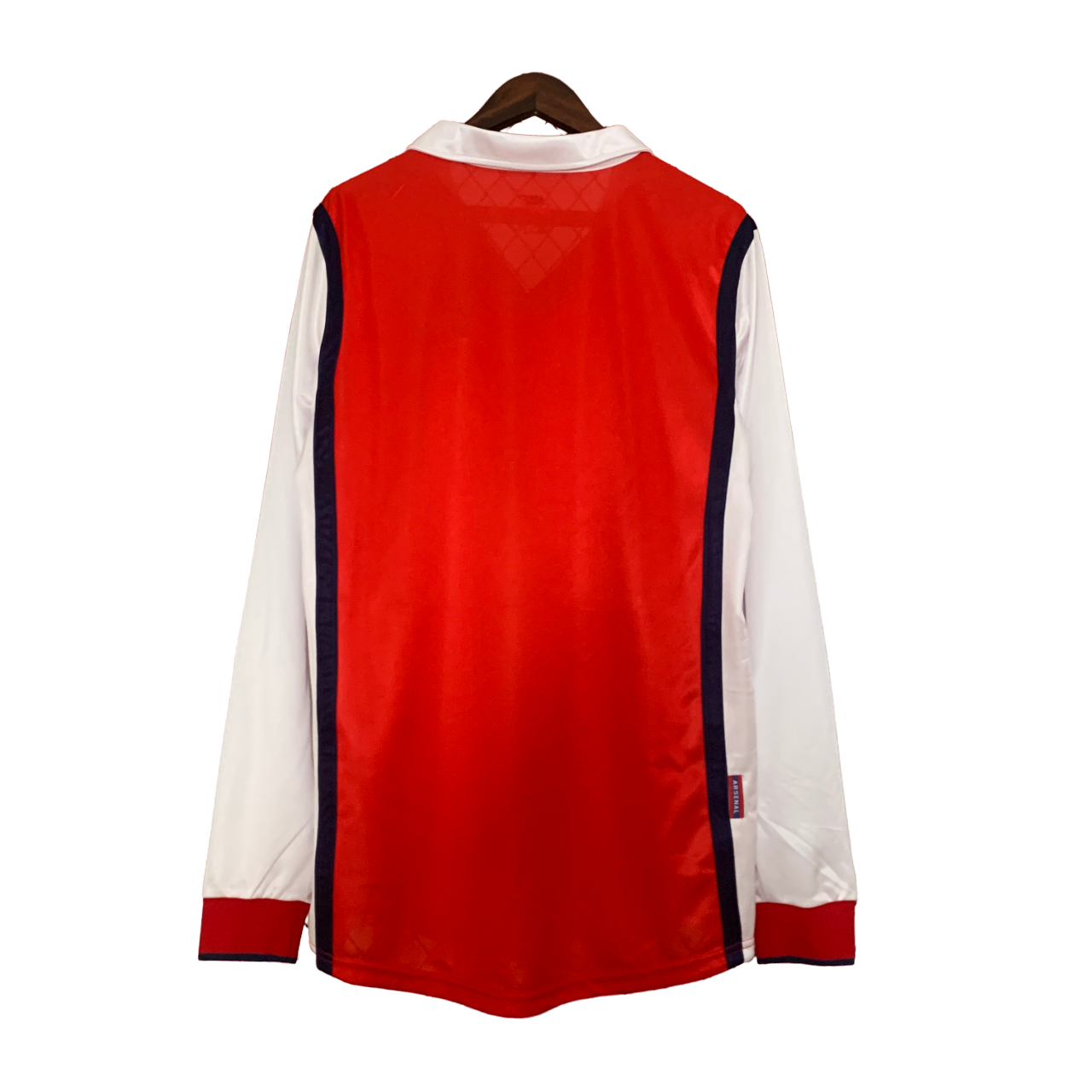 Arsenal Retro 98/99 long sleeve Home (Free Personalisation)