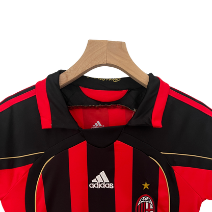 AC Milan 06/07 Kids Home (Free Personalisation)