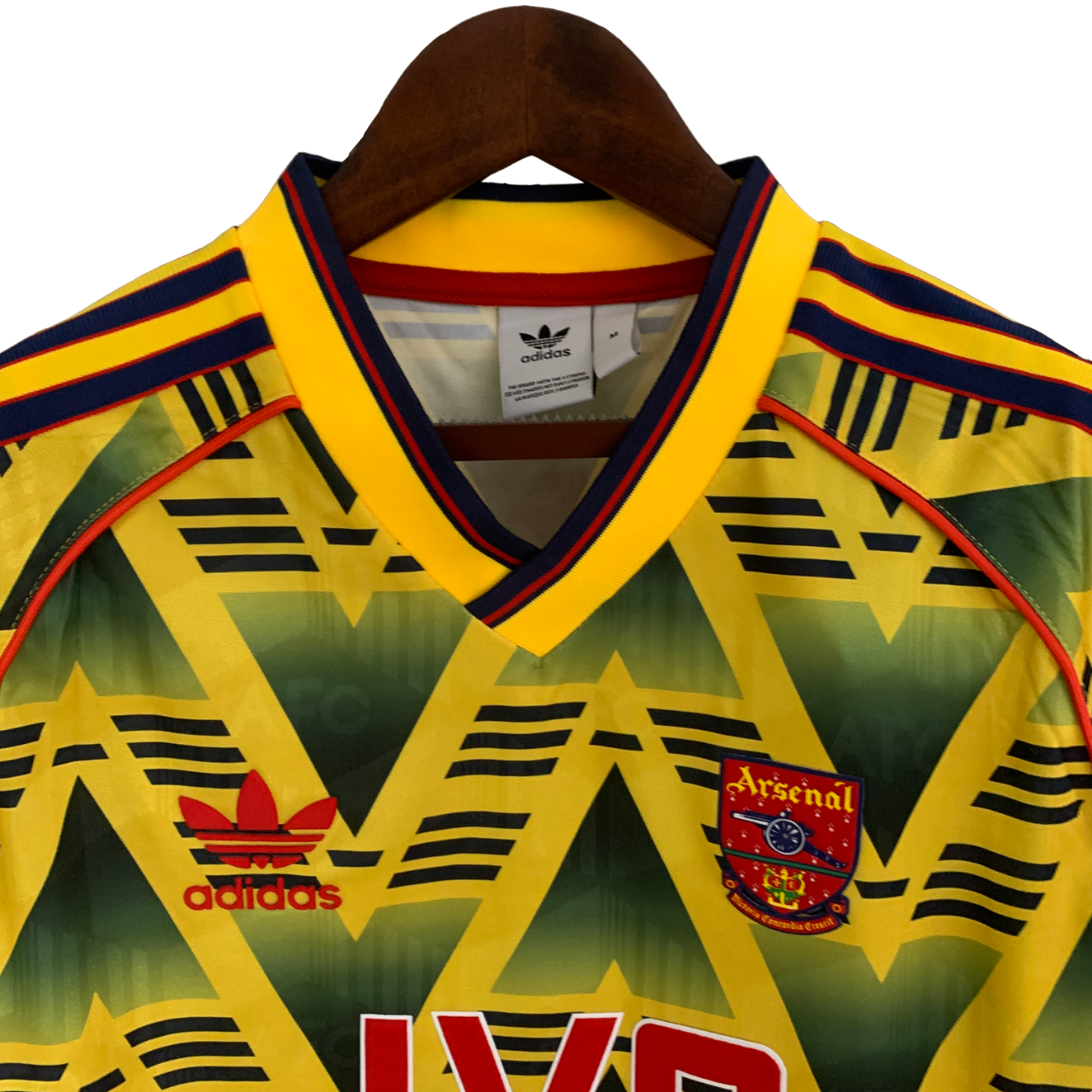 Arsenal Retro 91/93 Long Sleeve Away (Free Personalisation)