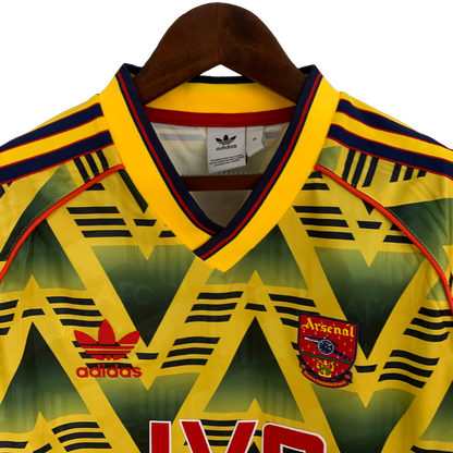 Arsenal Retro 91/93 Long Sleeve Away (Free Personalisation)