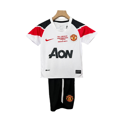 Manchester United Retro 10-11 Champions League Away (Free Personalisation)