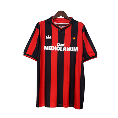 AC Milan Retro 90/91 Home (Free Personalisation)
