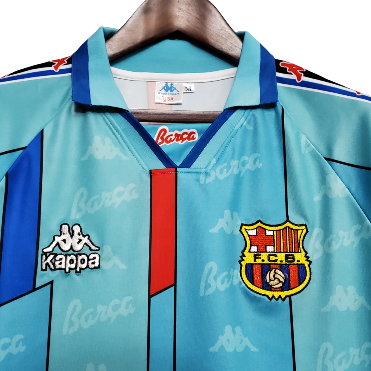 Barcelona Retro 96/97 Away (Free Personalisation)